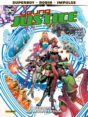 cover image of Young Justice--Verloren im Multiversum